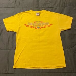Vintage Harley Davidson biker tee